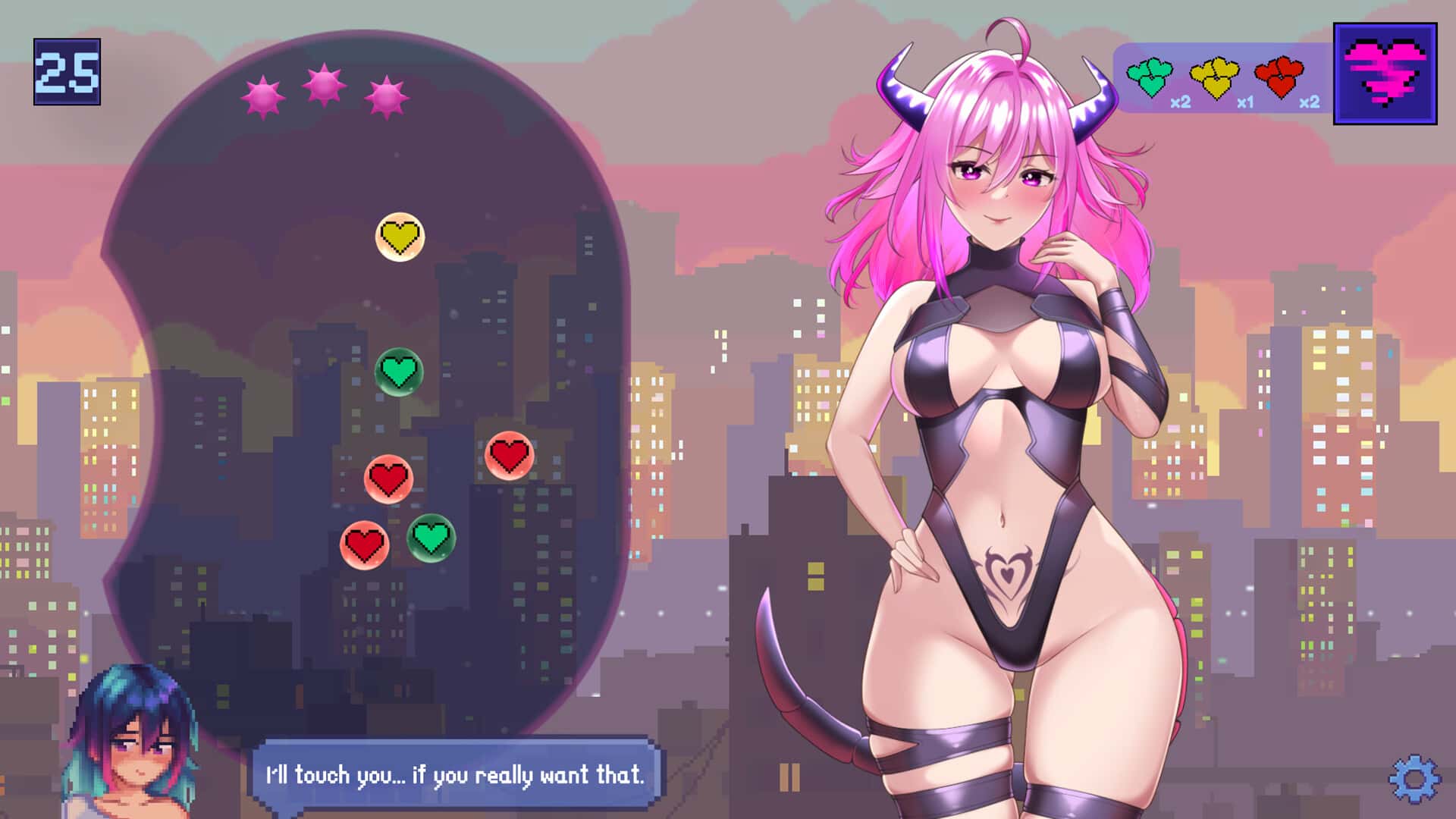 故障之心 Glitch Hearts全息投影