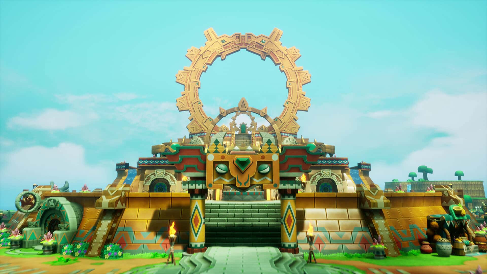 幻想生活ｉ 转圈圈的龙和偷取时间的少女 FANTASY LIFE i The Girl Who Steals Time 中文版背景